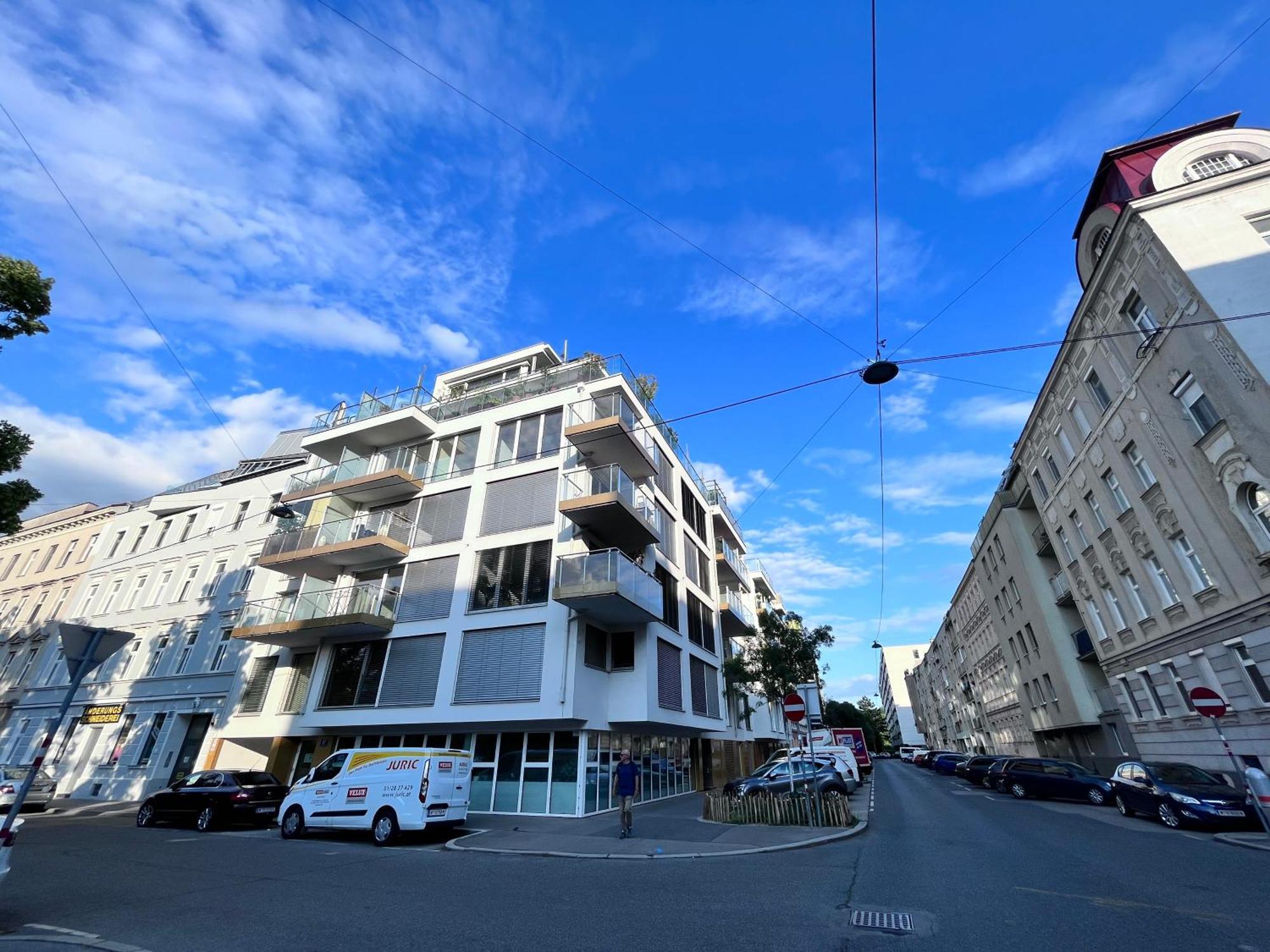 Danube22 Apartment Vienna Exterior photo