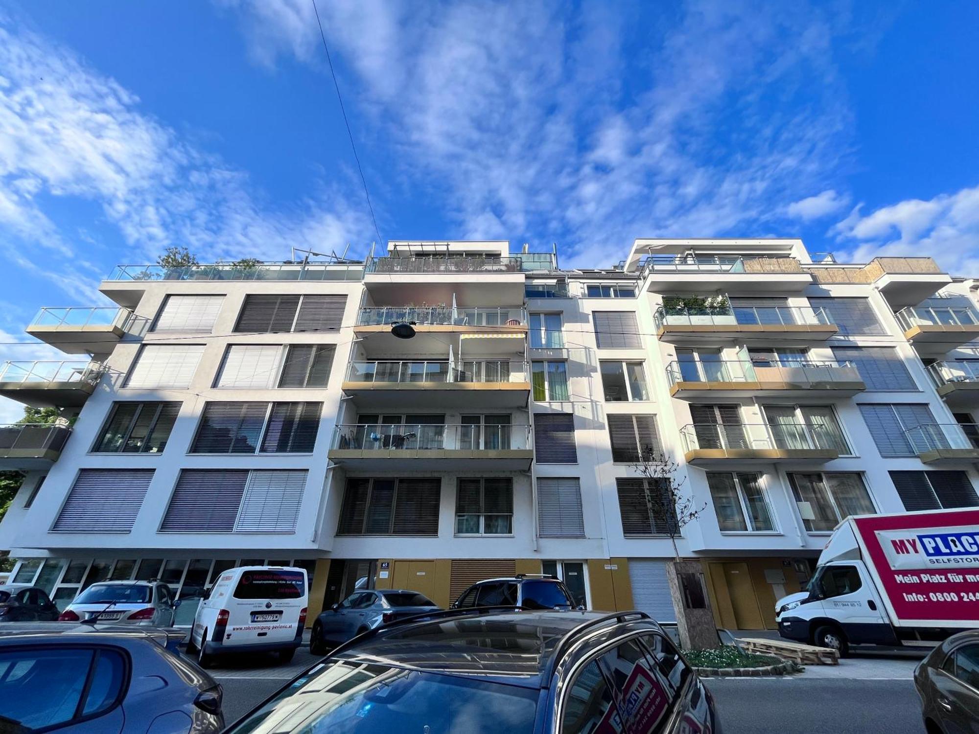Danube22 Apartment Vienna Exterior photo